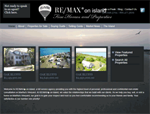 Tablet Screenshot of marthas-vineyard-real-estate.com